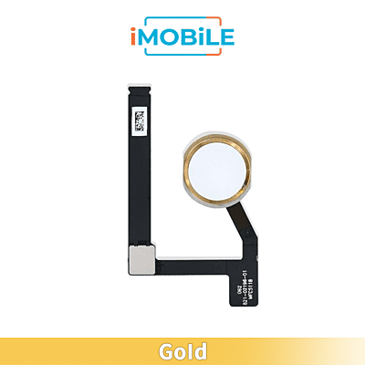 iPad Mini 5 Compatible Home Button Flex Cable [Gold]