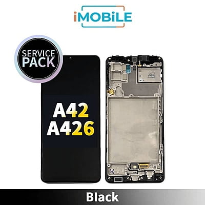 Samsung Galaxy A42 A426 LCD Touch Digiitizer Screen [Black] [Service Pack] GH82-24375A GH82-24376A