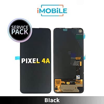 Google Pixel 4A [5G] LCD Touch Digitizer Screen [Service Pack] [Black]