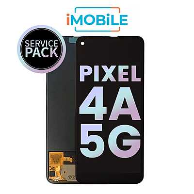 Google Pixel 4A 5G Compatible LCD Touch Digitizer Screen [Service Pack]
