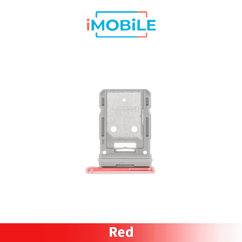 Samsung Galaxy S20 FE (G781) Sim Tray [Red]