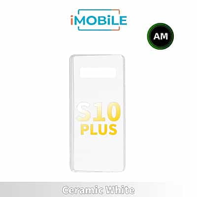 Samsung Galaxy S10 Plus (G975) Back Cover [Aftermarket] [Ceramic White]