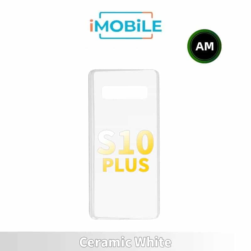 Samsung Galaxy S10 Plus (G975) Back Cover [Aftermarket] [Ceramic White]