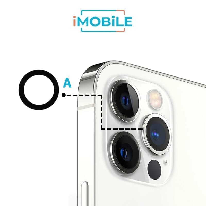iPhone 12 Pro Compatible Camera Lens A [Thin] [Original]