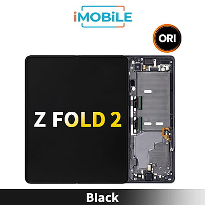 Samsung Galaxy Z Fold2 F916 LCD Touch Digitizer Screen [Secondhand Original] [Black]