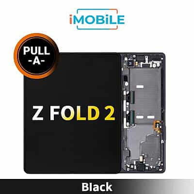 Samsung Galaxy Z Fold 2 (F916) LCD Touch Digitizer Screen [Secondhand Original] [Black]