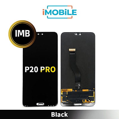 Huawei P20 Pro LCD Touch Digitizer Screen [Black] Refurbished
