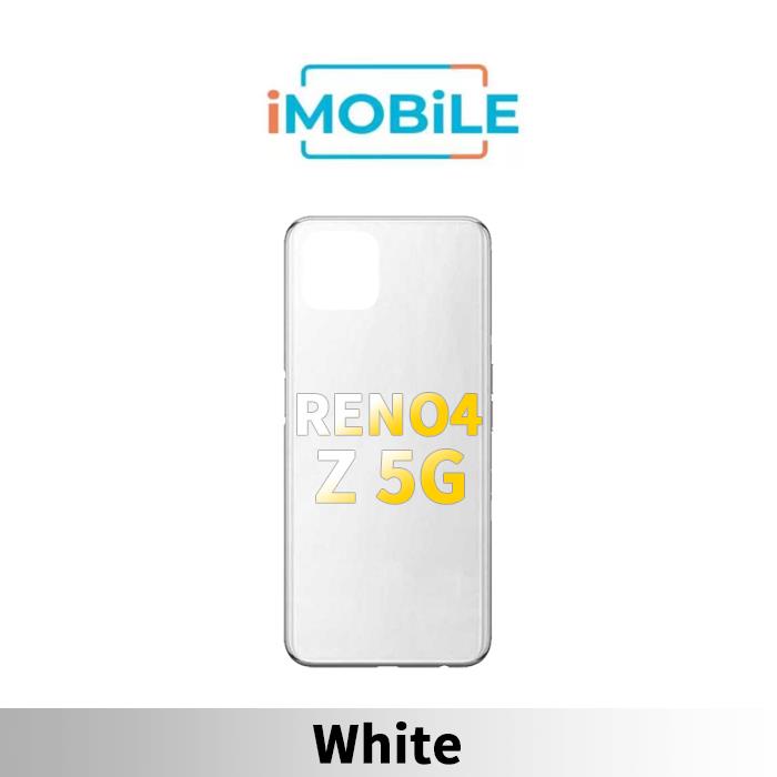 OPPO Reno4 Z (5G) Back Cover White