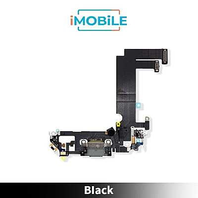 iPhone 12 Mini Compatible Charging Port Flex Cable [Original] [Black]