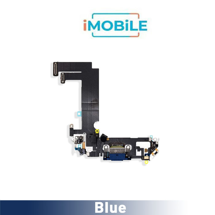 iPhone 12 Mini Compatible Charging Port Flex Cable [Blue] Original