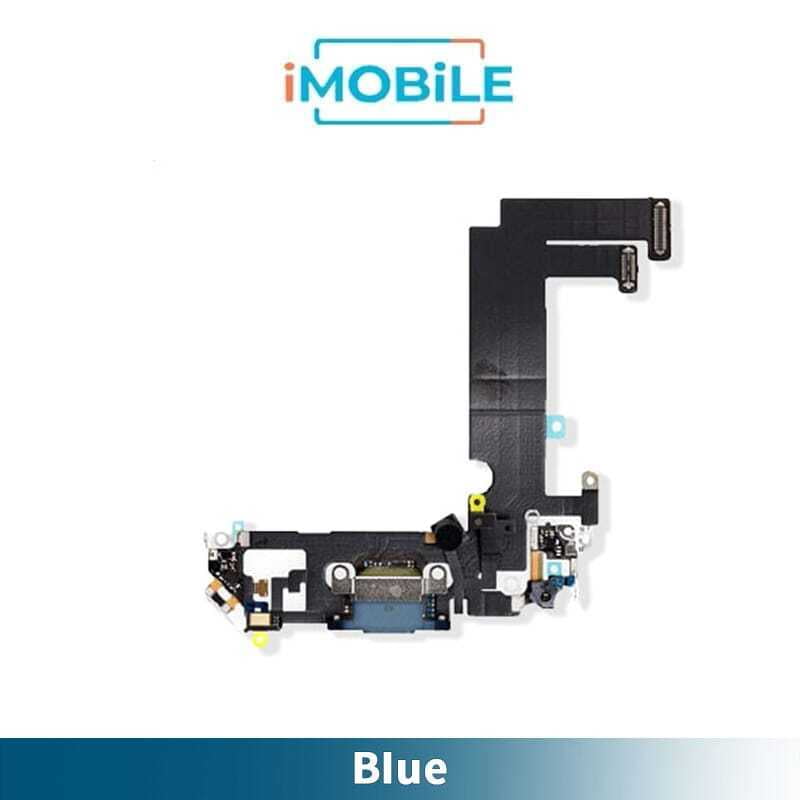 iPhone 12 Mini Compatible Charging Port Flex Cable [Original] [Blue]