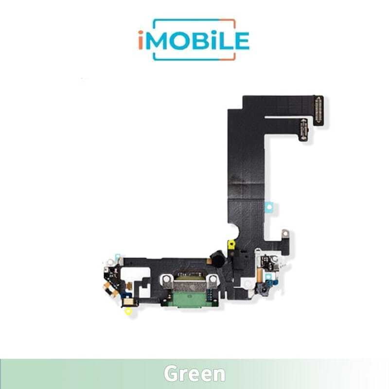 iPhone 12 Mini Compatible Charging Port Flex Cable [Original] [Green]