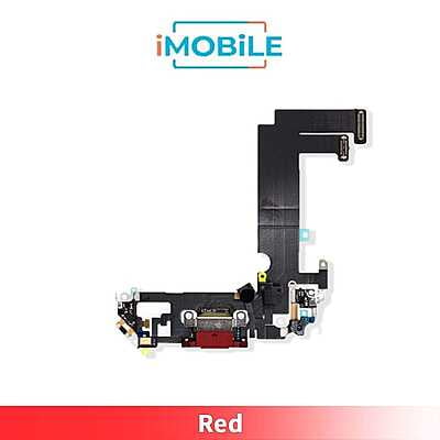 iPhone 12 Mini Compatible Charging Port Flex Cable [Red]