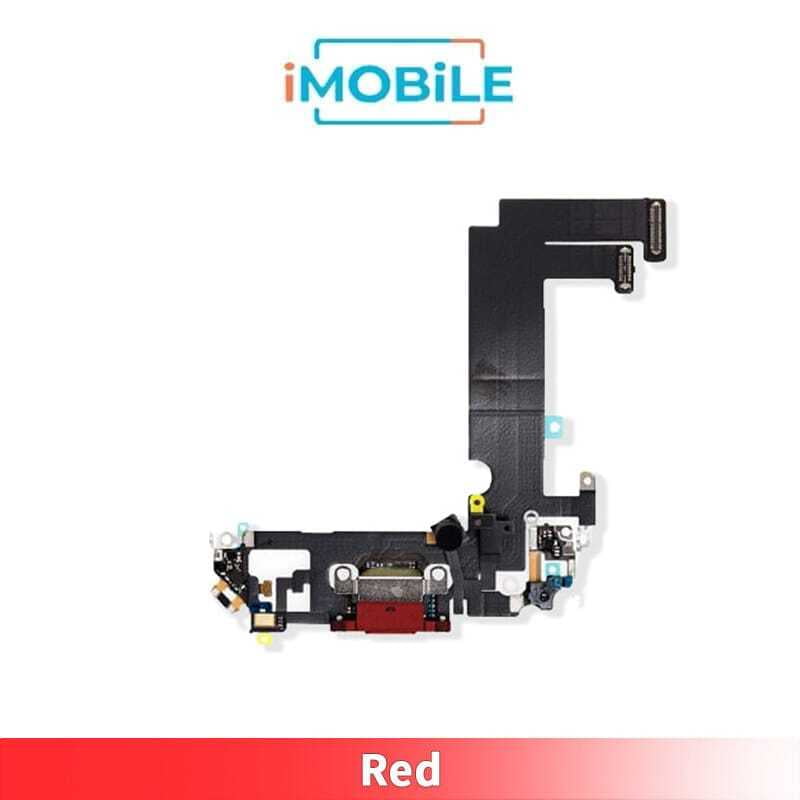 iPhone 12 Mini Compatible Charging Port Flex Cable [Red]