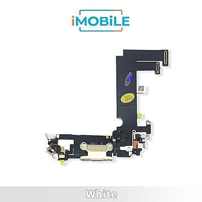 iPhone 12 Mini Compatible Charging Port Flex Cable [Original] [White]
