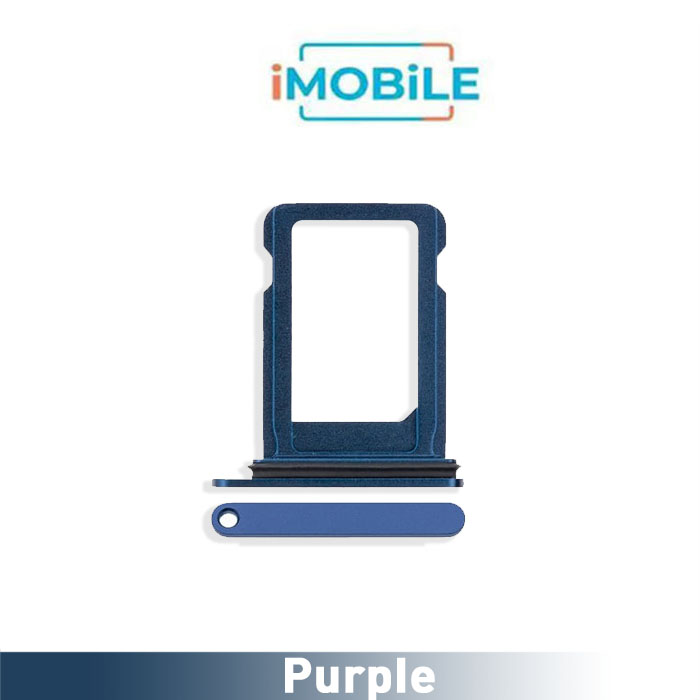 iPhone 13 Mini / 12 Mini Compatible Sim Tray [Purple]