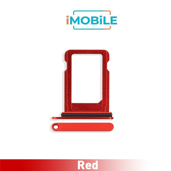 iPhone 13 Mini / 12 Mini Compatible Sim Tray [Red]