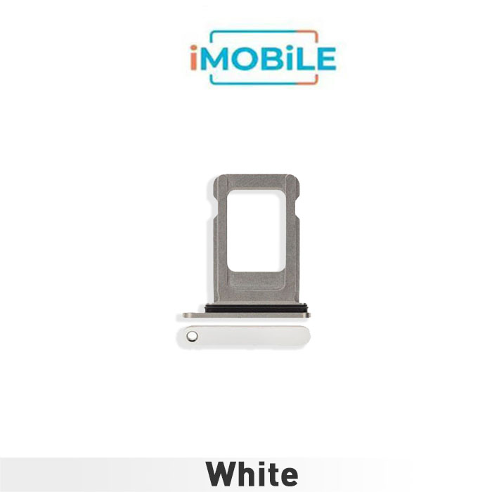 iPhone 12 Compatible Sim Tray [White]