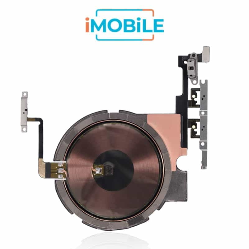 iPhone 12 Pro Max Compatible Wireless NFC Charging with Flash Flex Cable iPhone 12 Pro Max Compatible Wireless NFC Charging with Flash Flex Cable