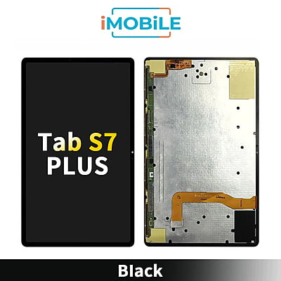 Samsung Galaxy Tab S7 Plus 12.4 T976 / T970 LCD and Touch Digitizer Screen [Black] (GH82-23407A)