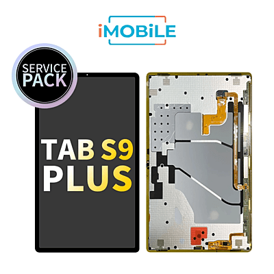 Samsung Galaxy Tab S9 Plus (X810 X816) LCD Touch Digitizer Screen [Service Pack] GH82-31902A
