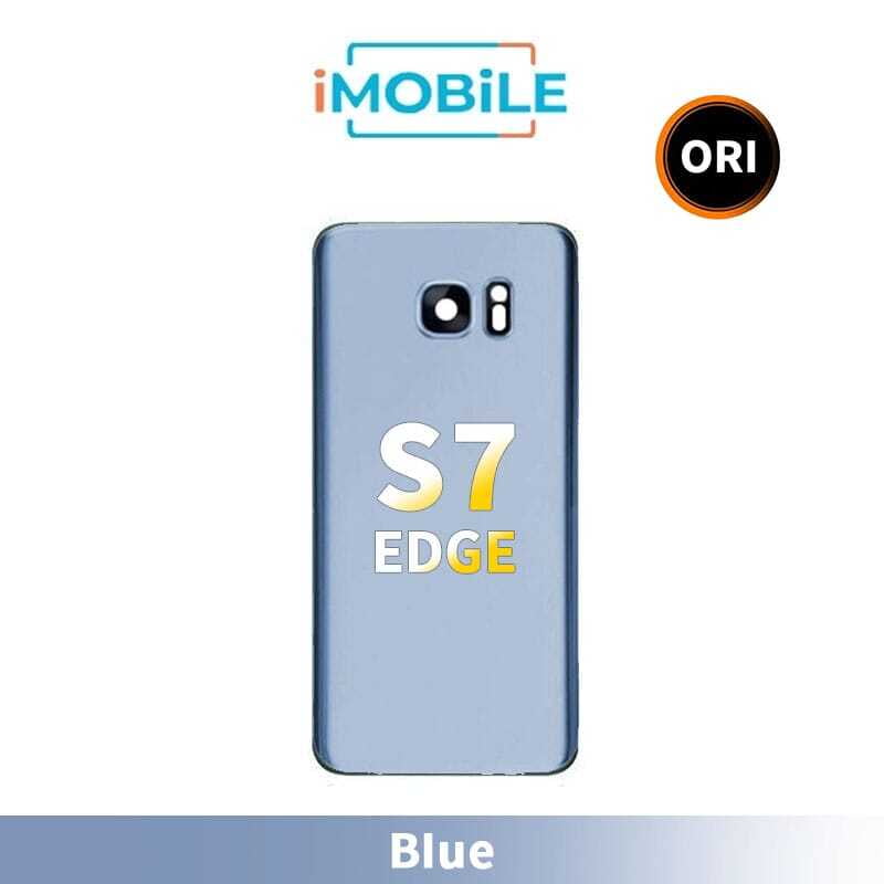 Samsung Galaxy S7 Edge Back Cover [Secondhand Original] [Blue]