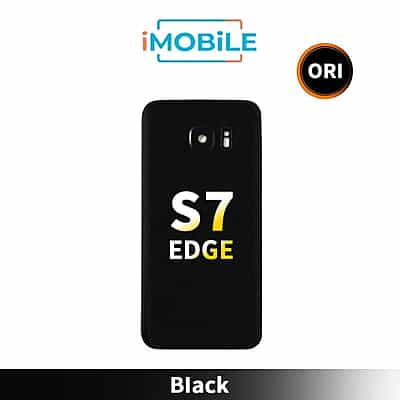 Samsung Galaxy S7 Edge Back Cover [Secondhand Original] [Black]