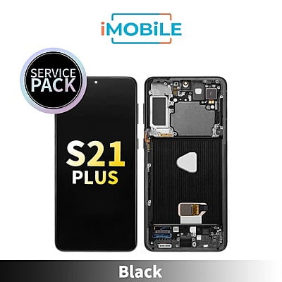 Samsung Galaxy S21 Plus (G996) LCD Touch Digitizer Screen [Service Pack] [Black] GH82-27268A GH82-27267A GH82-24553A