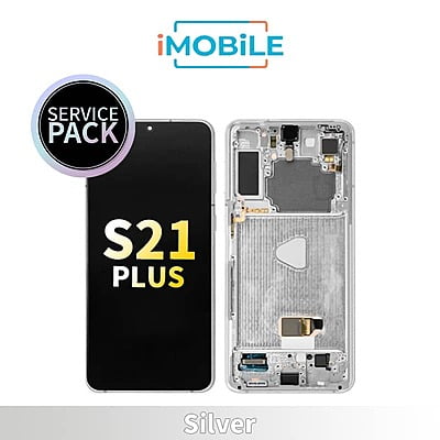 Samsung Galaxy S21 Plus (G996) LCD Touch Digitizer Screen [Service Pack] [Silver] GH82-27268C GH82-24553C GH82-27267C