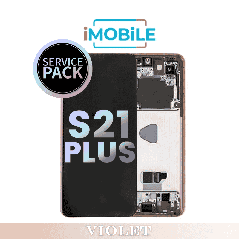 Samsung Galaxy S21 Plus (G996) LCD Touch Digitizer Screen [Service Pack] [Violet] GH82-27267B GH82-24553B