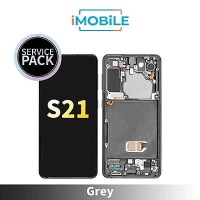 Samsung Galaxy S21 (G991) LCD Touch Digitizer Screen [Service Pack] [Grey] GH82-24544A GH82-27255A GH82-27256A