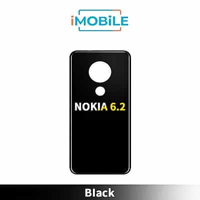 Nokia 6.2 Back Cover [Black]