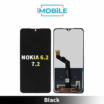 Nokia 6.2 / Nokia 7.2  LCD Touch Digitizer Screen [Black]