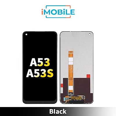 OPPO A53 / A53s LCD Touch Digitizer Screen [Black]