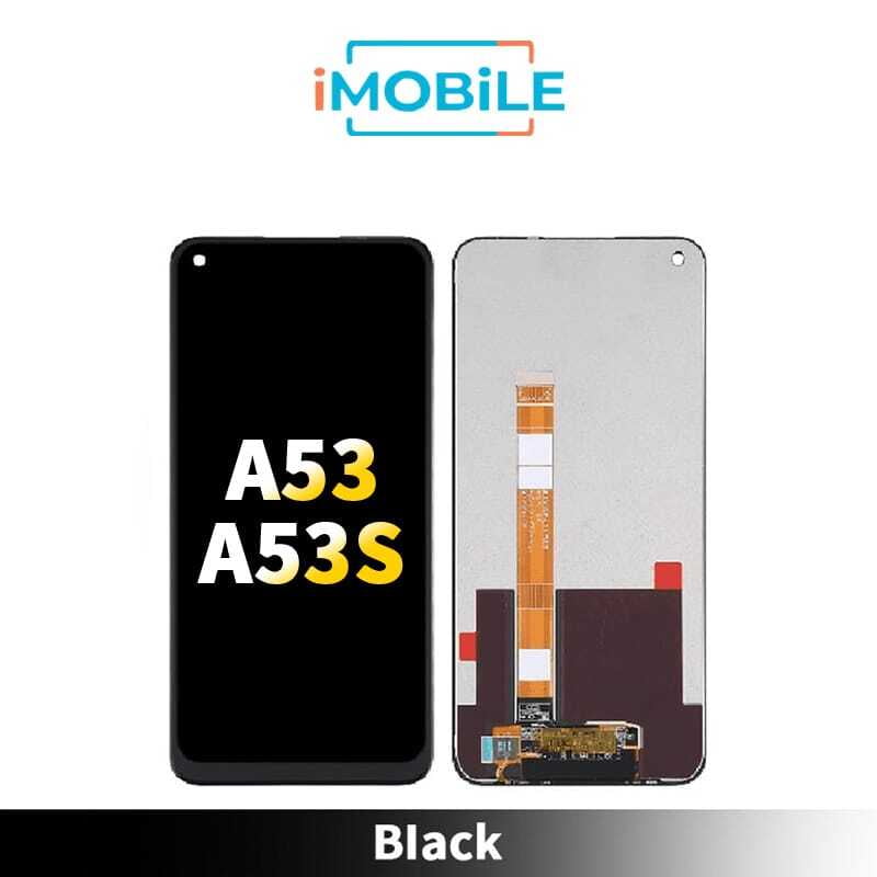 OPPO A53 / A53s LCD Touch Digitizer Screen [Black]