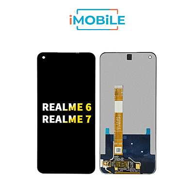 Realme 6 / Realme 7  LCD Touch Digitizer Screen