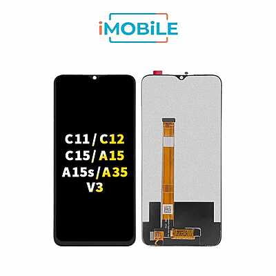 Realme C11 2020 / C12 / C15 / Oppo A15 / A15s / A35 / V3 LCD Touch Digitizer Screen