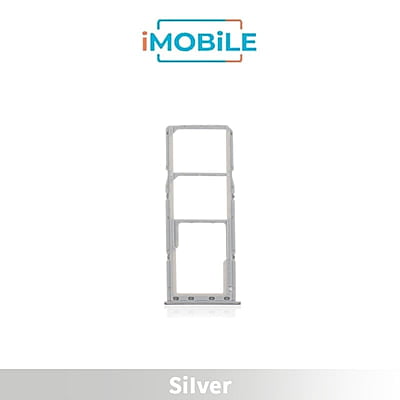 Samsung Galaxy A71 A715 Sim Tray [Silver]