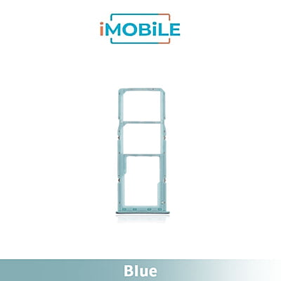 Samsung Galaxy A71 A715 Sim Tray [Blue]