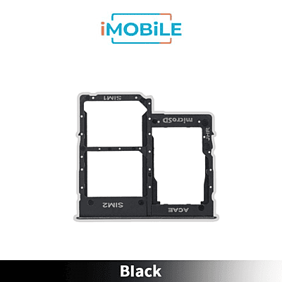Samsung Galaxy A31 A315 Sim Tray [Black]