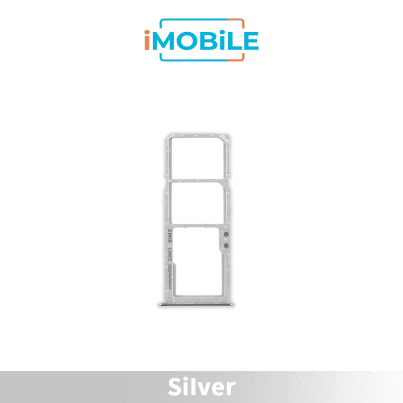 Samsung Galaxy A51 A515 Sim Tray [Silver]