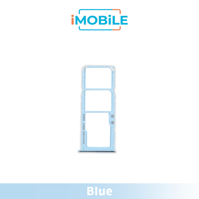 Samsung Galaxy A51 A515 Sim Tray [Blue]
