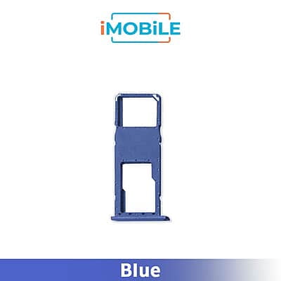 Samsung Galaxy A21s (A217) Sim Tray [Blue]