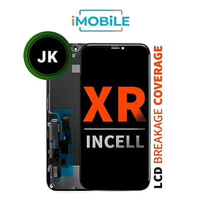 iPhone XR (6.1 Inch) Compatible LCD Touch Digitizer Screen [JK Incell]