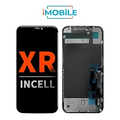 iPhone XR (6.1 Inch) Compatible LCD Touch Digitizer Screen [JK Incell] [10 Pack]