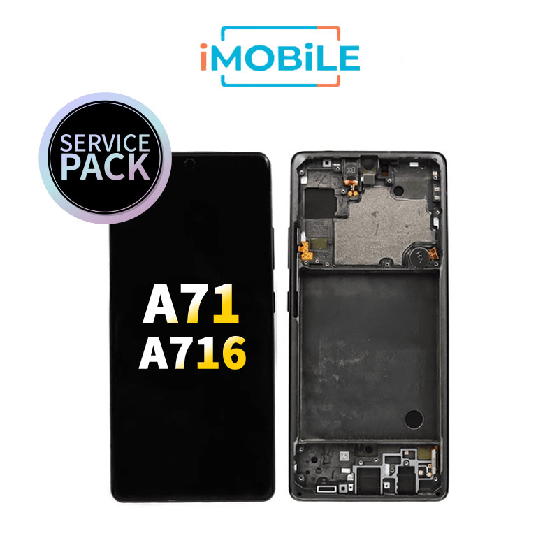 Samsung Galaxy A71 5G 2020 A716 LCD Touch Digitizer Screen [Service Pack] (GH82-22804A)
