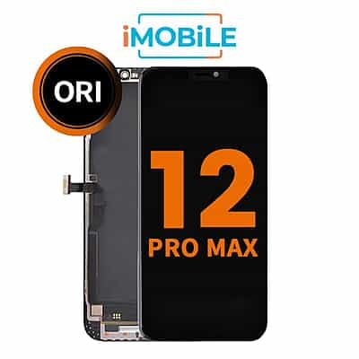 iPhone 12 Pro Max (6.7 Inch) Compatible LCD (Soft OLED) Touch Digitizer Screen [Original]