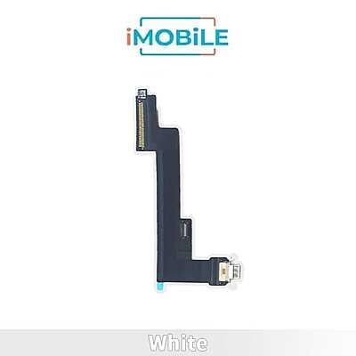 iPad Air 4 (10.9) [WiFi] Compatible Charging Port Flex Cable [White]