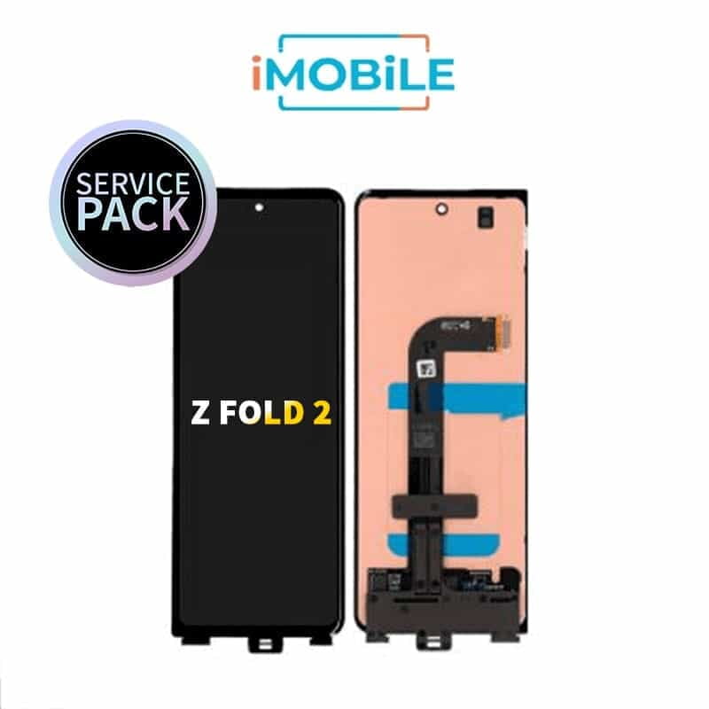 Samsung Galaxy Z Fold 2 (F916) Sub / Front LCD Touch Digitizer Screen [Service Pack] GH82-23943A