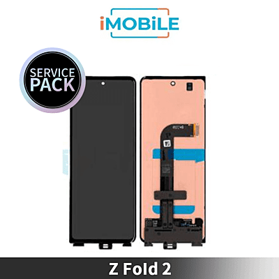 Samsung Galaxy Z Fold2 F916 Front LCD Touch Digitizer Screen (Front Screen)  [Service Pack] GH82-23943A